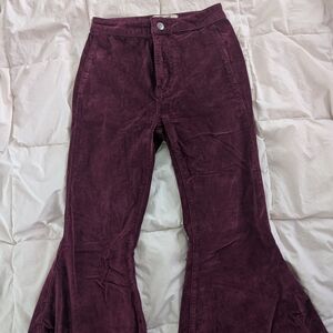 Free People Velvet Just Float On Flare